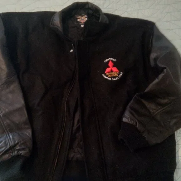 *VTG* Mitsubishi Motors Varsity Jacket